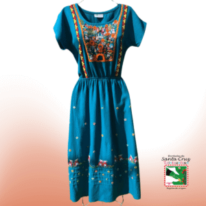 Vestido tradicional bordado